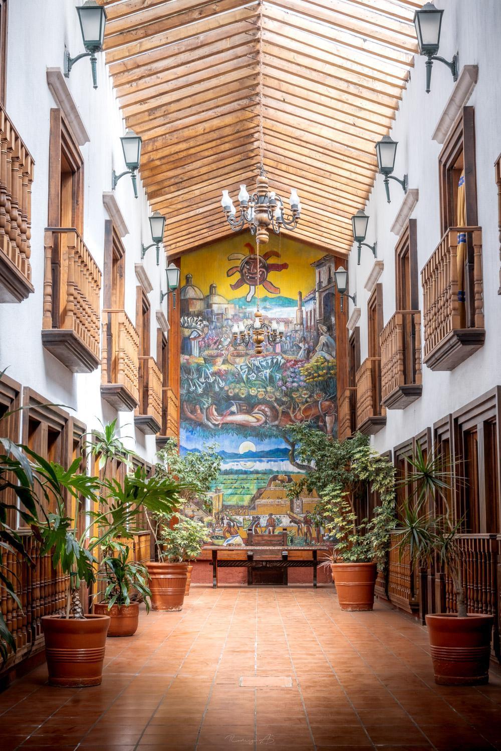 Casa Mayes パツクアロ エクステリア 写真